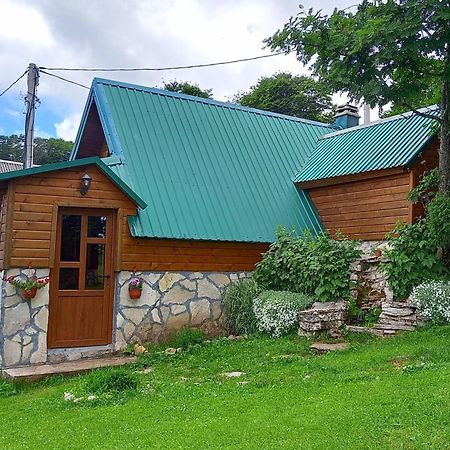 Family Farm Bungalow Žabljak Dış mekan fotoğraf