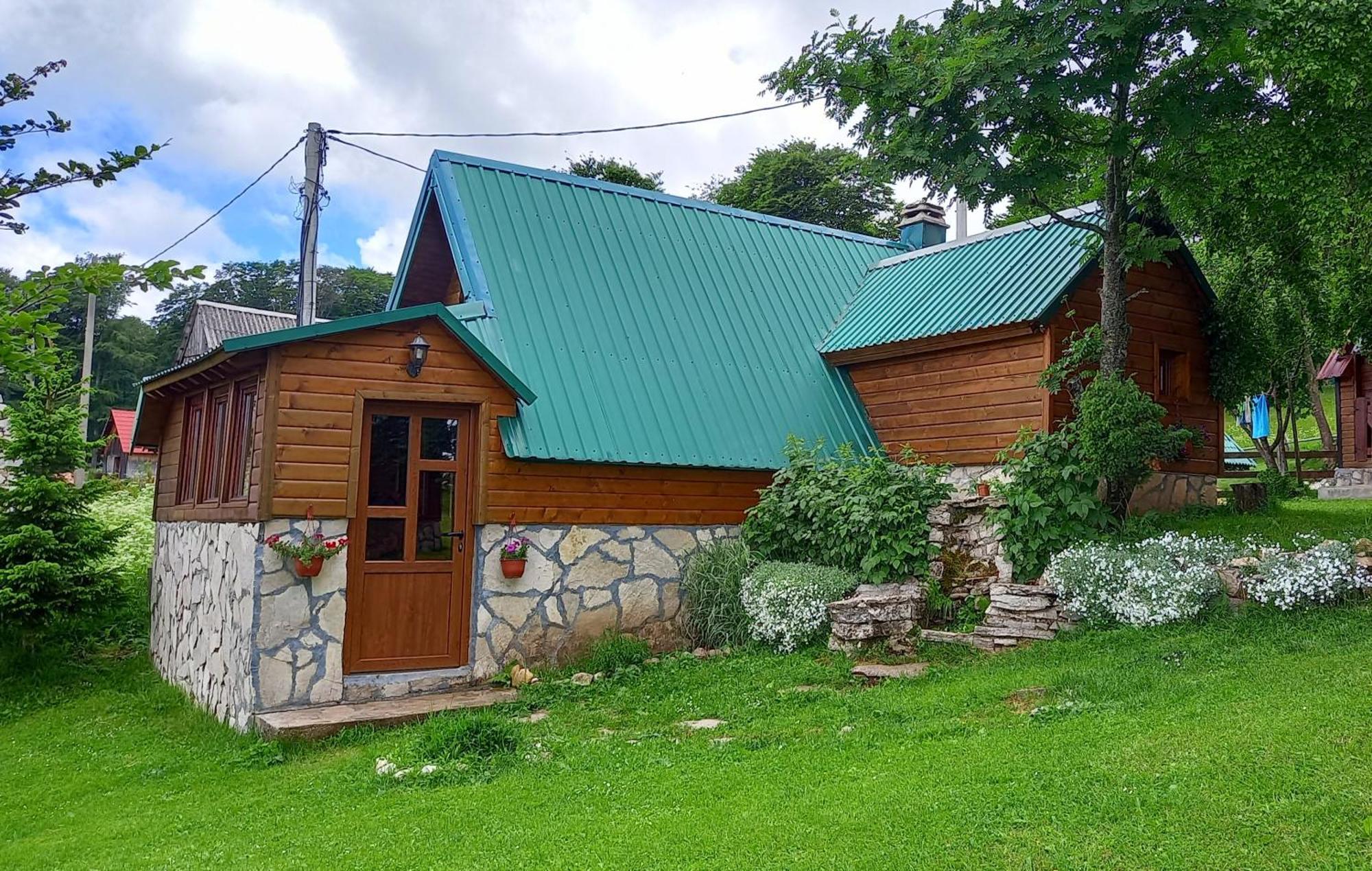 Family Farm Bungalow Žabljak Dış mekan fotoğraf
