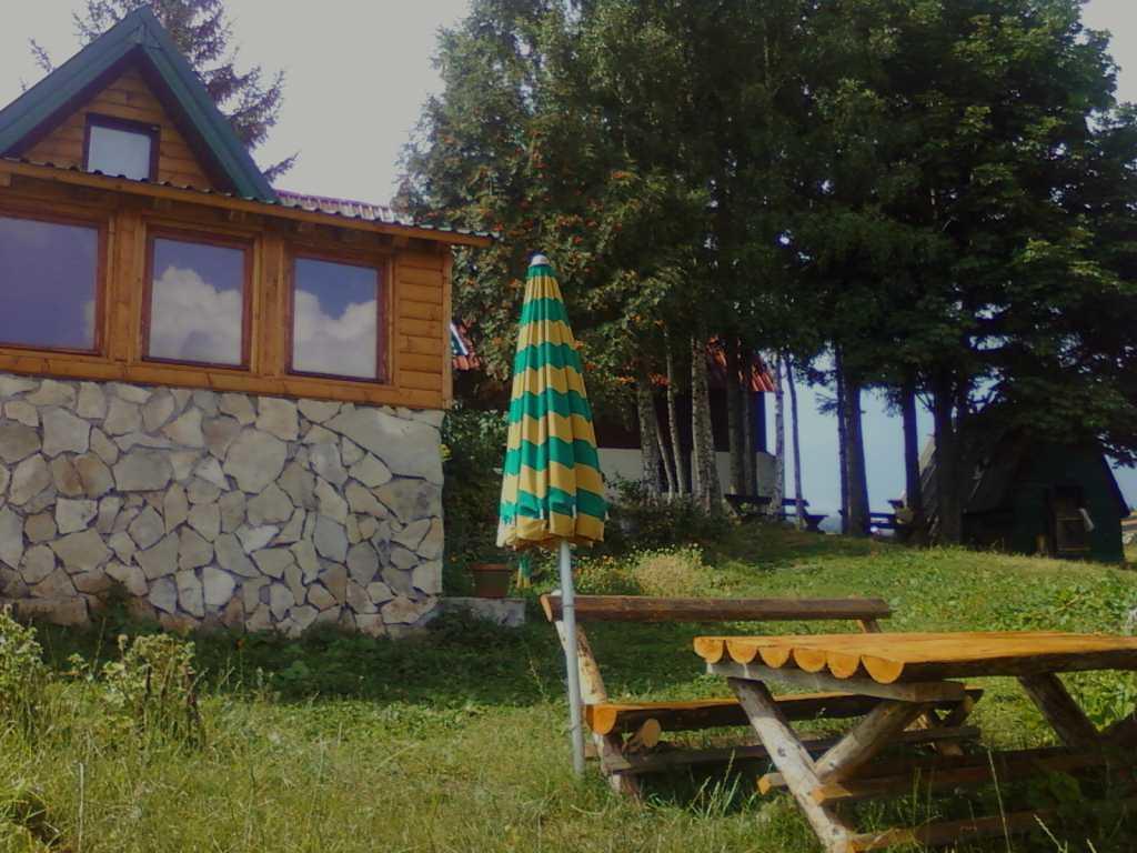 Family Farm Bungalow Žabljak Dış mekan fotoğraf