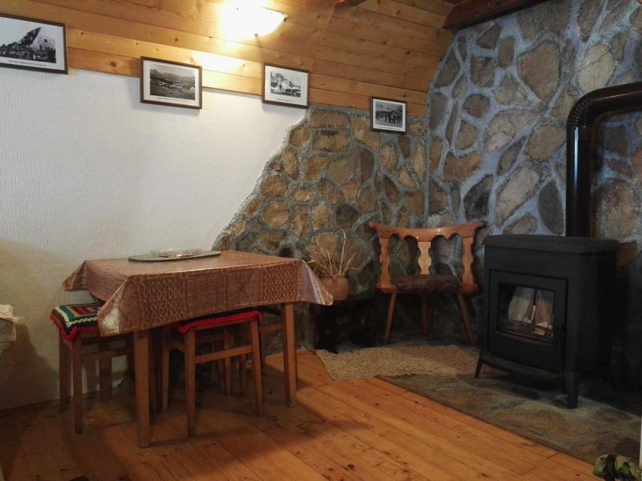 Family Farm Bungalow Žabljak Dış mekan fotoğraf