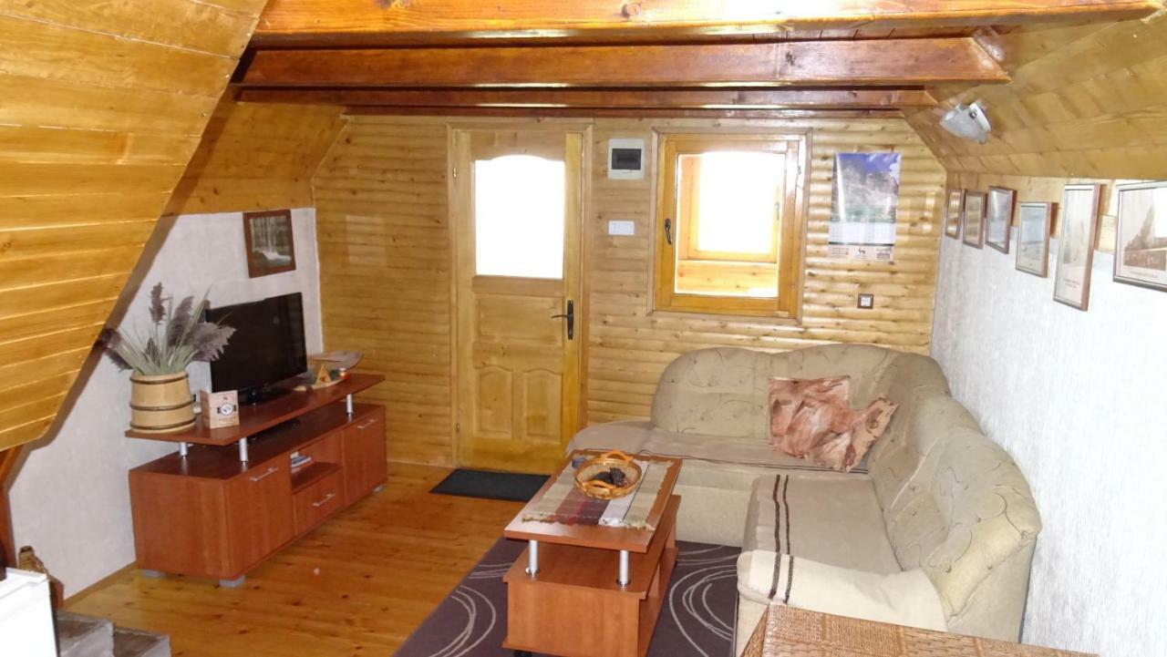 Family Farm Bungalow Žabljak Dış mekan fotoğraf